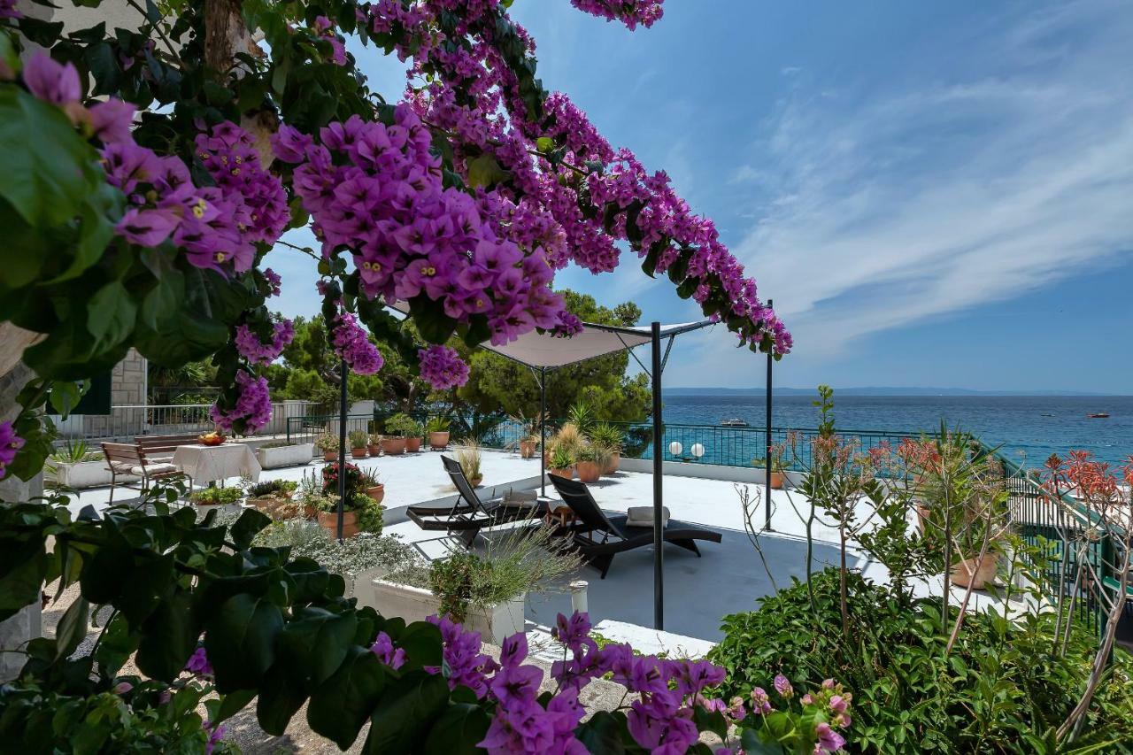 Beachfront Comfort Apartment Nives Tučepi Exterior foto